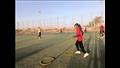 "ألف بنت ألف حلم".. مشروع لتشجيع الفتيات على لعب كرة القدم بالوادي الجديد- صور