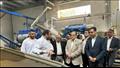 وزير التجارة يتفقد مصنع بورسعيد ستار لإنتاج الأسما