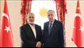 أردوغان يستقبل إسماعيل هنية