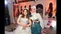 المطربة حنان بزفاف ابنتها (4)