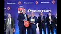 جانب من مؤتمر الإعلان عن الشراكة بين بروميتيون والأهلي