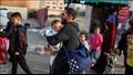 عائلات فلسطينية تنزح من شمال غزة   أرشيفية