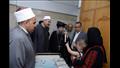 وفد من الأوقاف والكنيسة يزور المصابين الفلسطينيين بمستشفيات جامعة أسيوط (6)