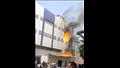 المعاينة الأولية تكشف سبب حريق مبنى السجل المدني بشبرا الخيمة- صور