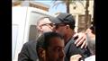 محمد محمود عبد العزيز في جنازة عصام الشماع