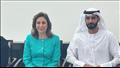 وزيرة الثقافة تلتقي نظيرها الإماراتي