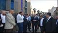 وزير النقل يتفقد المرحلة الأولى من مشروع مترو الإسكندرية (4)