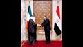 استقبال الرئيس السيسي لأمير الكويت بقصر الاتحادية