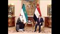 استقبال الرئيس السيسي لأمير الكويت بقصر الاتحادية
