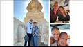 توم هانكس يحتفل بذكرى زواجه الـ 36 بصور من زيارته لمصر