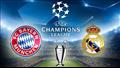 دوري أبطال أوروبا بارين ميوتخ وريال مدريد