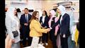 وزيرة الهجرة تتفقد مستشفى بهية بالهرم وتشيد بجودة الخدمة العلاجية المقدمة لدعم مقاتلات السرطان (6)