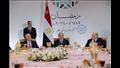 مجلس أمناء الحوار الوطنى يشارك فى حفل إفطار الأسرة المصرية (1)