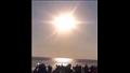 بدأ مشهد الكسوف المذهل في السادسة إلا الربع بتوقيت القاهرة