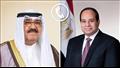 _ السيسي وأمير الكويت يتبادلان التهنئة بمناسبة عيد