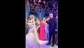 هنا الزاهد وشقيقتها فرح يرقصان في حفل زفاف لينا الطهطاوي (صور وفيديو)