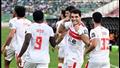 لاعبي نادي الزمالك من مباراة دريمز في نصف نهائي الكونفدرالية