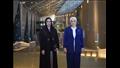 انتصار السيسي: سعيدة بمشاركة حرم سلطان عُمان زيارة المتحف المصري الجديد