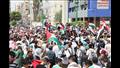 مسيرات شعبية في الشرقية لدعم القضية الفلسطينية 