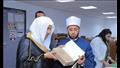 رئيس رابطة الجامعات الإسلامية يزور مكتبة الإسكندرية (4)
