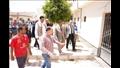 محافظ مطروح يتفقد تطوير مستشفيات الصدر والحميات (3)