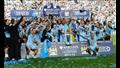 مانشستر سيتي يفوز بلقب الدوري موسم 2012