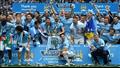 مانشستر سيتي يفوز بالدوري الإنجليزي موسم 2014