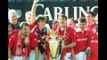 مانشستر يونايتد يفوز بالدوري الإنجليزي 1996