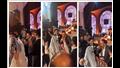 صور- مصطفى قمر يشتعل حفل زفاف ابنة سامح يسري