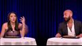 خبير لغة جسد يكشف مفاجأة بشأن هادية غالب وشريكها في the blind date show (فيديو)