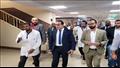 مدير الرعاية الصحية بجنوب الصعيد يتفقد مستشفيات أسوان