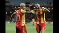 لاعبي فريق الترجي التونسي من مباراة صن داونز