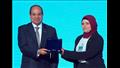 القومي للمرأة يهنئ سيدات مصر التي كرمهن الرئيس السيسي باحتفالية عيد العمال (2)