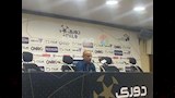 طارق مصطفى المدير الفني لفريق البنك الأهلي من المؤتمر الصحفي الخاص بمباراة الزمالك