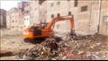 إنشاء الحملة الميكانيكية الجديدة بمدينة دسوق (صور)
