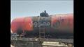 حريق قطار المواد البترولية (1)