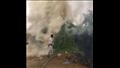 إصابة 5 أشخاص في حريق بقرية الضبعية بالأقصر (صور)