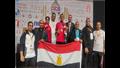 عبدالرحمن حسين ابن القليوبية يحرز 3 ميداليات ببطولة العالم لرفع الاثقال ببيرو (صور)