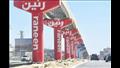  الإعلانات تغطي أعمدة مونوريل 6 أكتوبر  قبل تشغيله (6)