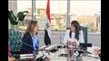 وزيرة التعاون تبحث مع بنك الاستثمار الأوروبي تعزيز
