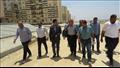 مسئولو الإسكان يتابعون موقف تنفيذ مشروعات المرافق
