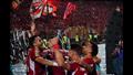 احتفالات الأهلي بدوري أبطال أفريقيا