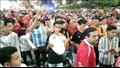 جماهير الأهلي فى كفر الشيخ تحتفل ببطولة أفريقيا