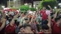 جماهير الأهلي فى كفر الشيخ تحتفل ببطولة أفريقيا