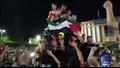 جماهير الأهلي فى كفر الشيخ تحتفل ببطولة أفريقيا