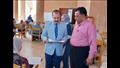 نائب رئيس جامعة بنها يتفقد سير الامتحانات بكلية التربية (4)