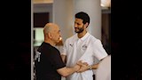 "اللاعب يظل لاعبًا".. أول تعليق من حسام حسن على أنباء أزمته مع الشناوي