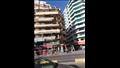 سقوط أجزاء من عقار بالإسكندرية (7)