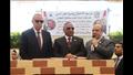 رئيس هيئة قضايا الدولة يضع حجر أساس إنشاء مبنى جديد بمدينة بنها