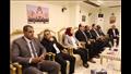 محافظ الوادي الجديد يزور كنيسة السيدة العذراء بالخارجة (15)